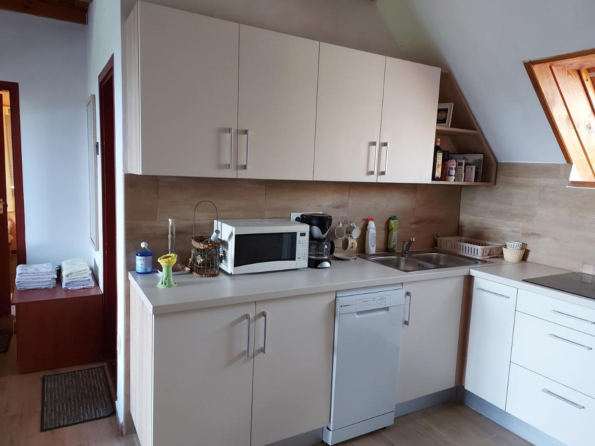 Vila Klara Vendeghaz Badacsonyörs Exteriér fotografie