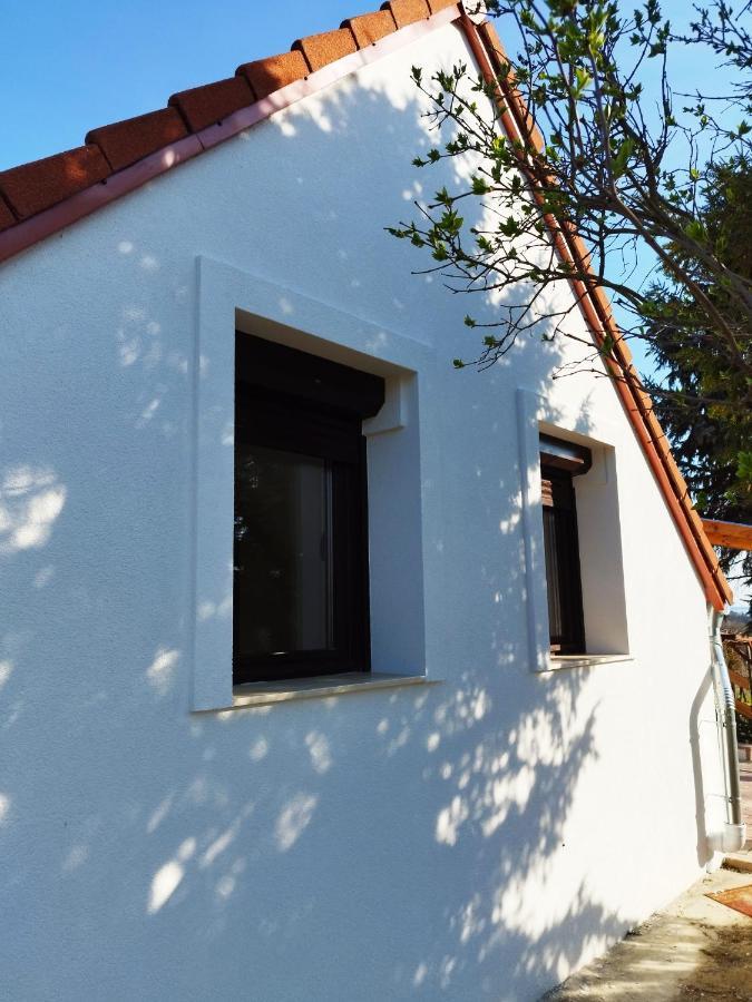 Vila Klara Vendeghaz Badacsonyörs Exteriér fotografie