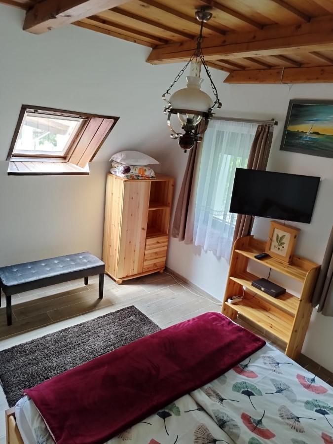 Vila Klara Vendeghaz Badacsonyörs Exteriér fotografie
